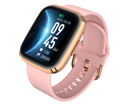 Smartwatch GARETT GRC STYLE Złoto-różowy